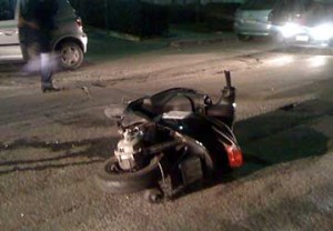 Incidente Scooter