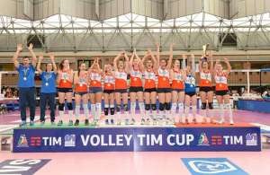 La San Crescenzo di Urbino vince la Volley Tim Cup 2015-2016