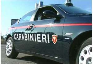 I carabinieri interrompono un rave party