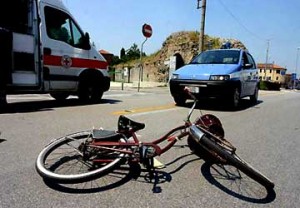 Incidente bicicletta