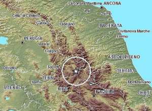 scossa sismica umbria-13 02 2014