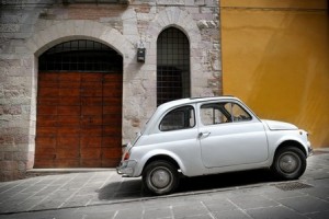 Italian old car