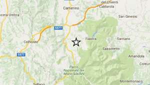 Scossa sismica nel distretto INGV di Macerata