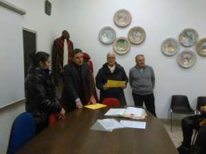 Consegna Attestati Corso Ceramica ad Ascoli Piceno