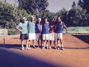 La squadra di Serie C promossa dell'Associazione Tennis Macerata