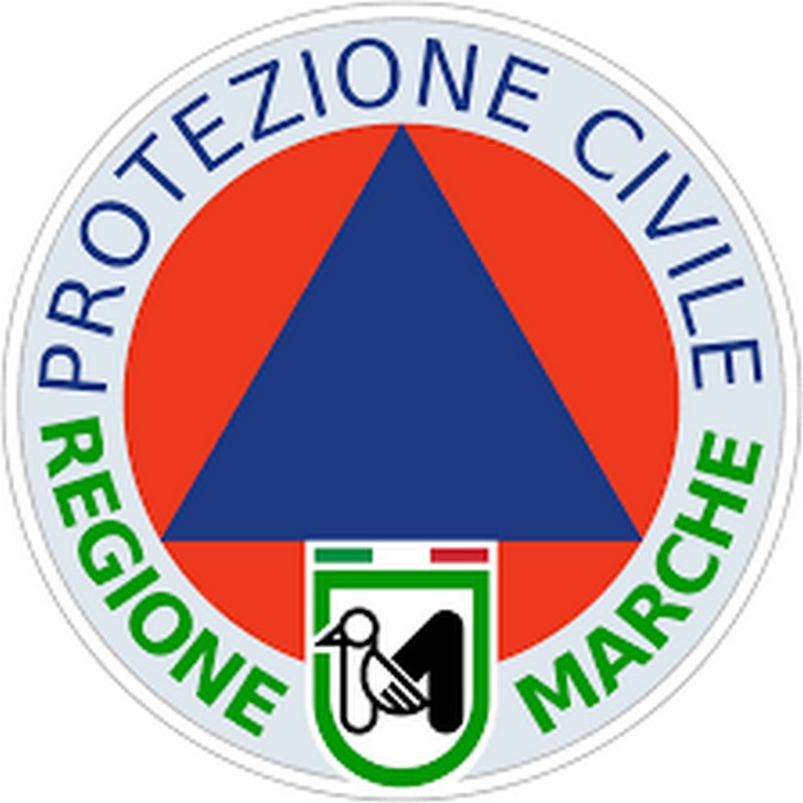 Logo Protezione Civile delle Marche