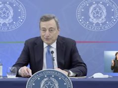 Nuove misure, la conferenza stampa del Presidente Draghi