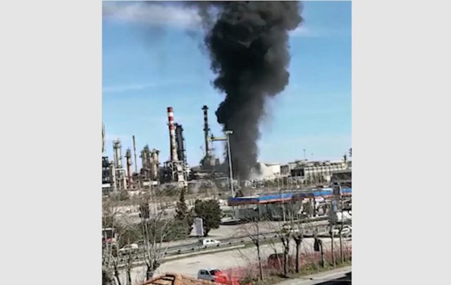 Incendio Raffineria a Falconara il 24 febbraio: la qualità dell'aria respirata