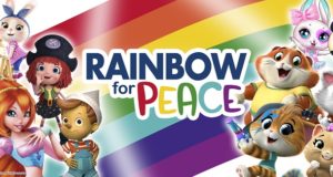 Rainbow For Peace