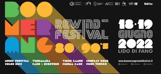 Boomerang Rewind Festival
