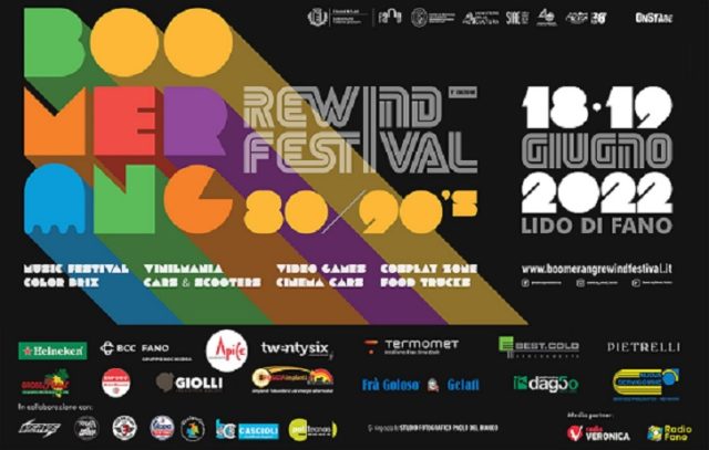 Boomerang Rewind Festival
