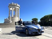 Una nuova Volante Alfa Romeo per la Questura di Ancona