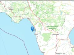 Terremoto di magnitudo ML 5.1 nel mare in Calabria lungo la costa