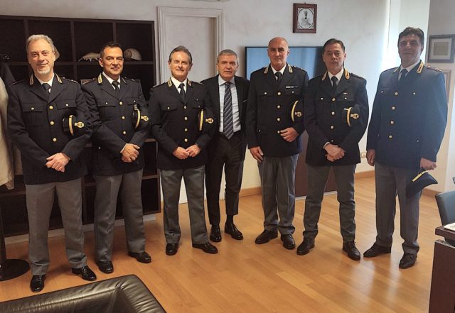 Il Questore di Ancona Capocasa incontra i Vice Commissari