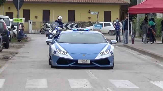 Senigallia, questa sera appuntamento con la Lamborghini della Polizia