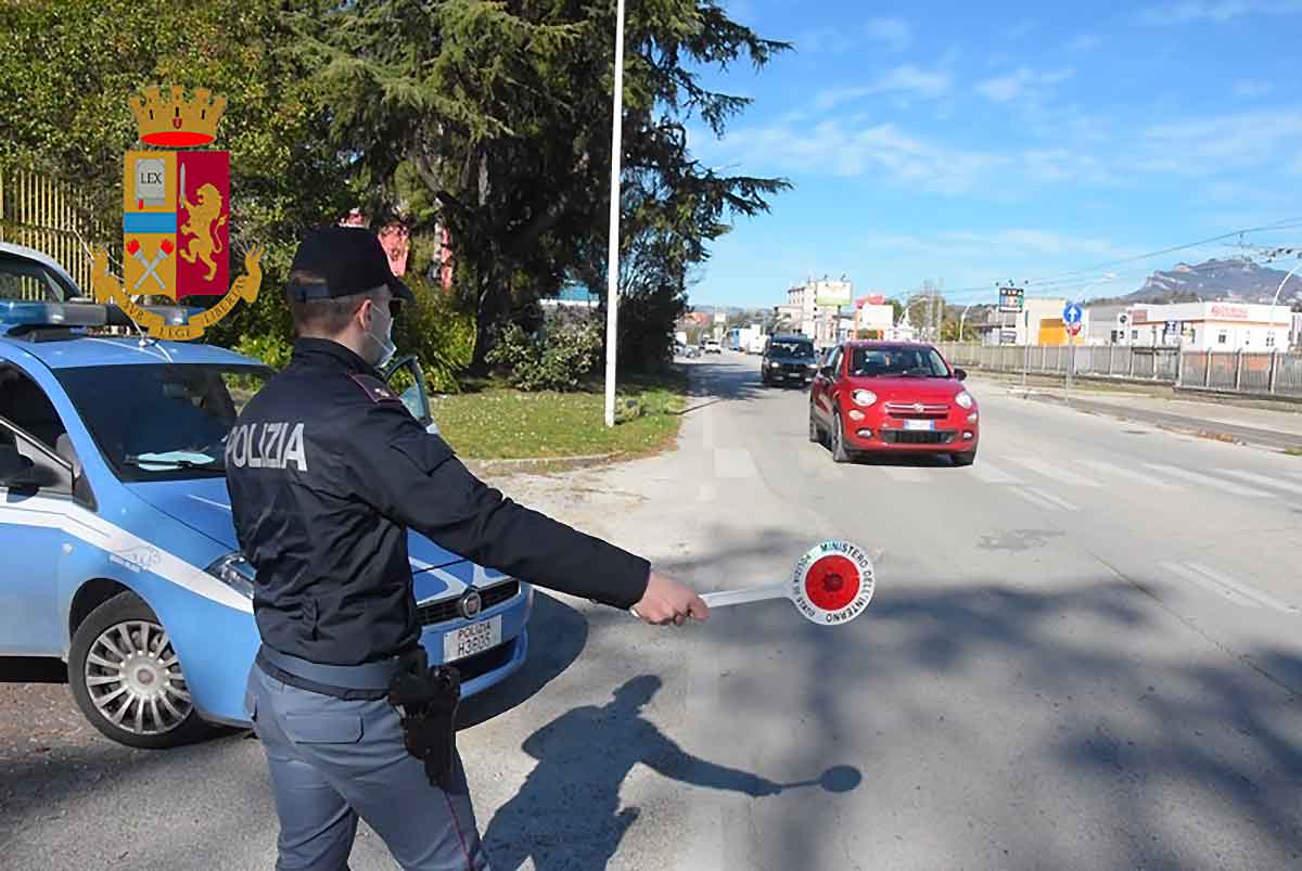 Operazione Alto Impatto della Polizia a Fano