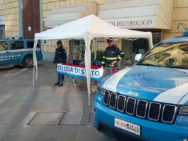 Ancona, i controlli della polizia durante il weekend