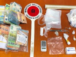 Operazione antidroga a Pesaro: la Polizia arresta due albanesi