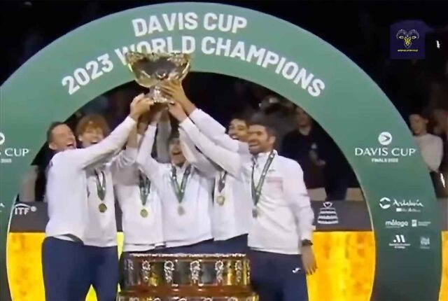 Coppa Davis Tour: Pesaro e Macerata ospitano il trofeo conquistato da Sinner