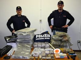 Macerata, arrestato spacciatore con 58 kg di droga